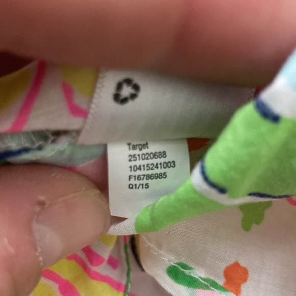 Lilly Pulitzer X Target Nosey Posey Floral Blouse - Picture 8 of 9